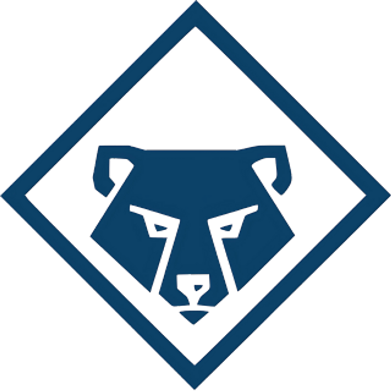 Kondra's serpent face logo